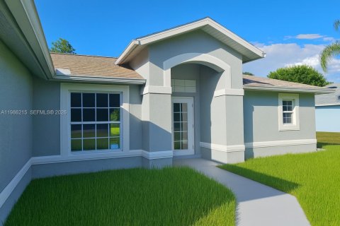 Casa en venta en Lehigh Acres, Florida, 3 dormitorios № 2046587 - foto 4
