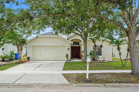 Villa ou maison à Gibsonton, Floride 3 chambres, 136.38 m2 № 2277212