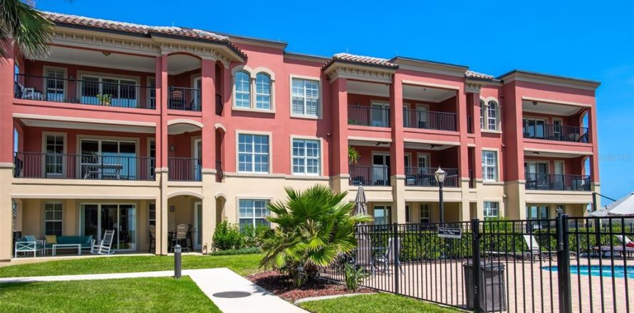 Condo à Saint Augustine, Floride, 3 chambres № 1526642