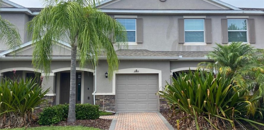 Townhouse in Wesley Chapel, Florida 3 bedrooms, 156.26 sq.m. № 1831791