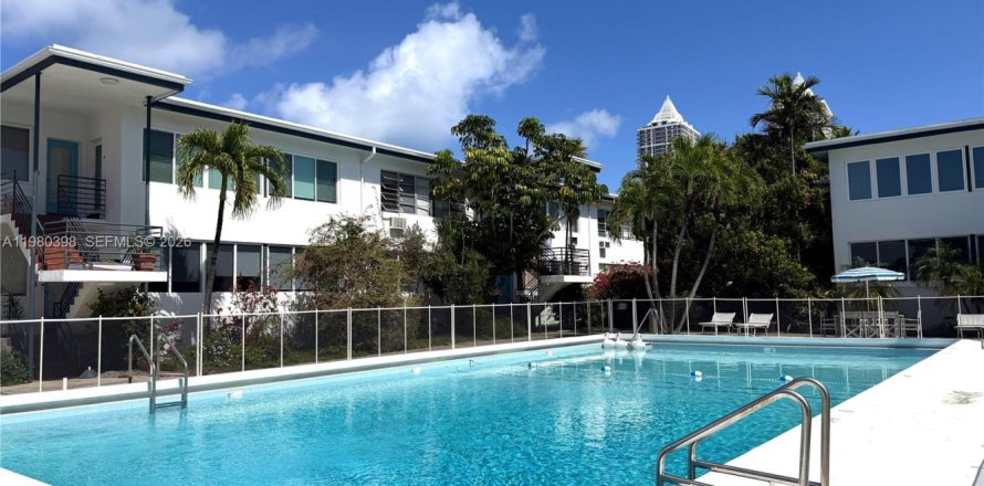 Condominio en Miami Beach, Florida, 1 dormitorio № 2043504