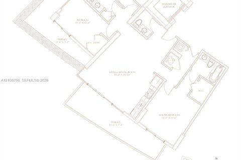 Copropriété à vendre à Miami Beach, Floride: 3 chambres, 121.14 m2 № 2423327 - photo 29