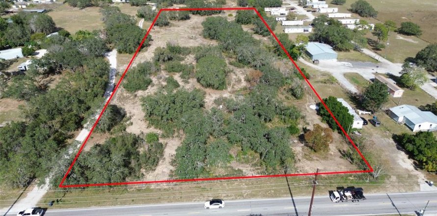 Land in Haines City, Florida № 2104239