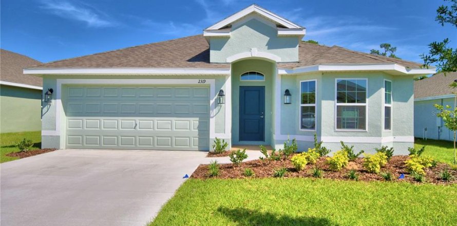 House in MAGNOLIA PARK in Haines City, Florida 3 bedrooms, 140.47 sq.m. № 1257651