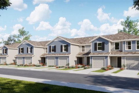 Townhouse in Haines City, Florida 3 bedrooms, 128.02 sq.m. № 2390754