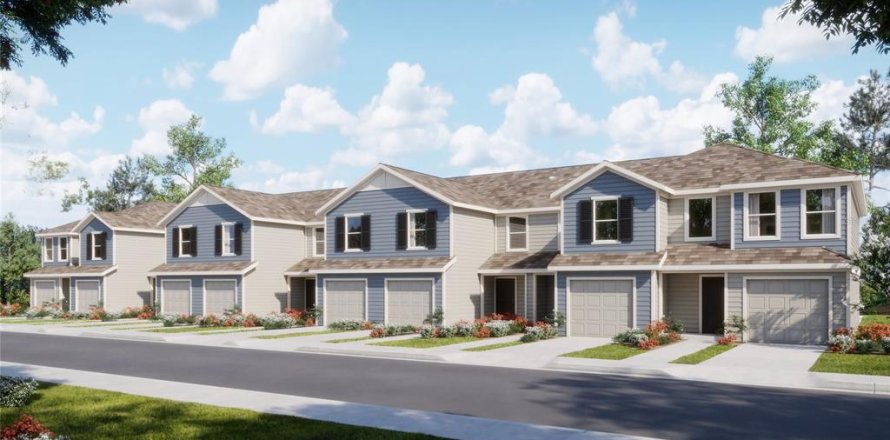 Townhouse in Haines City, Florida 3 bedrooms, 128.02 sq.m. № 2390754