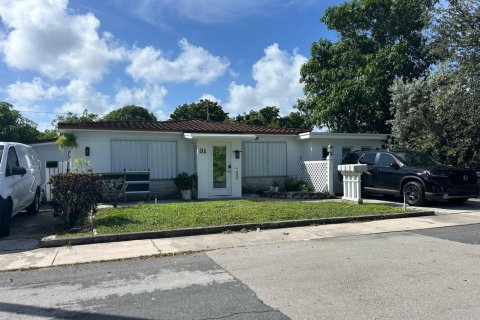 Apartment in Dania Beach, Florida 1 bedroom, 46.45 sq.m. № 2394811