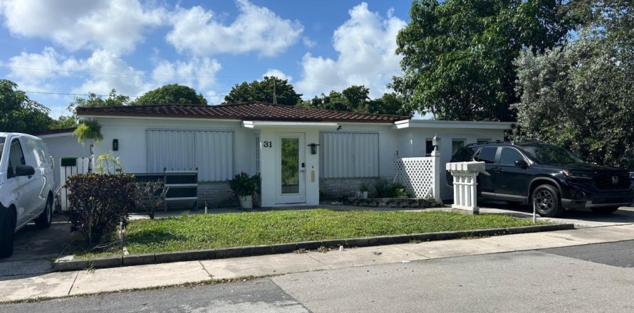 Apartment in Dania Beach, Florida 1 bedroom, 46.45 sq.m. № 2394811