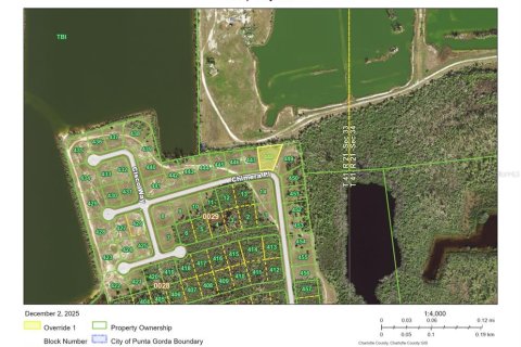 Land in Placida, Florida № 2165432