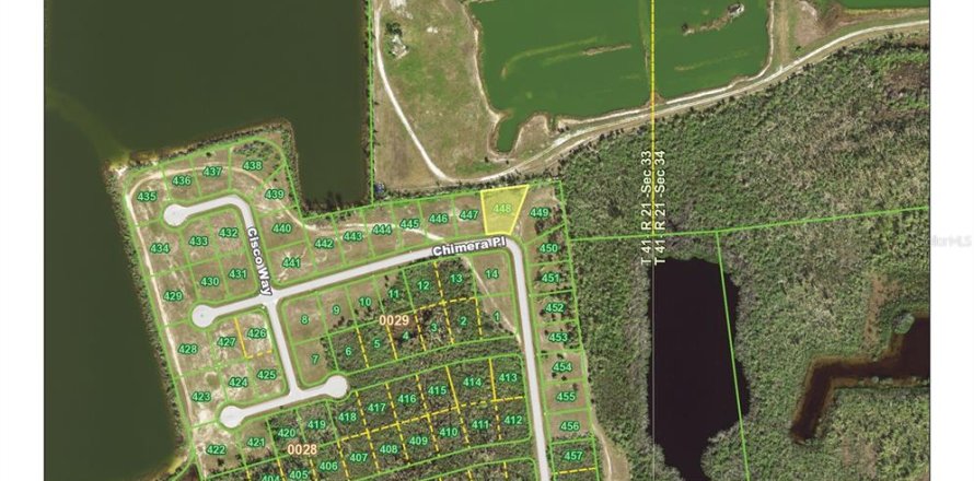 Land in Placida, Florida № 2165432