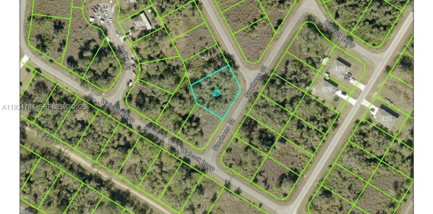 Land in Lehigh Acres, Florida № 2158124