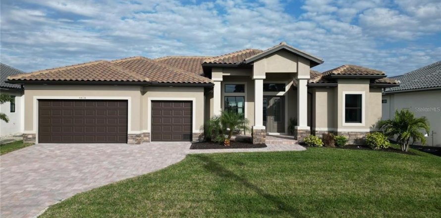 Casa en Punta Gorda, Florida 3 dormitorios, 228.17 m2 № 1754495