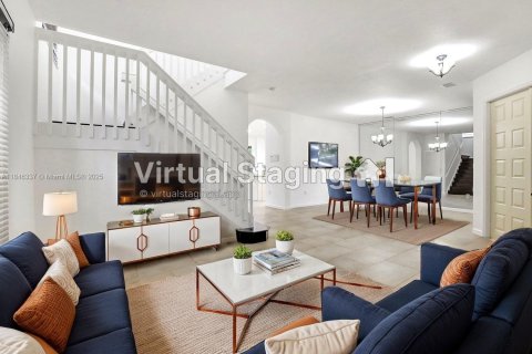 Villa ou maison à louer à Miramar, Floride: 5 chambres, 313.17 m2 № 1845644 - photo 3