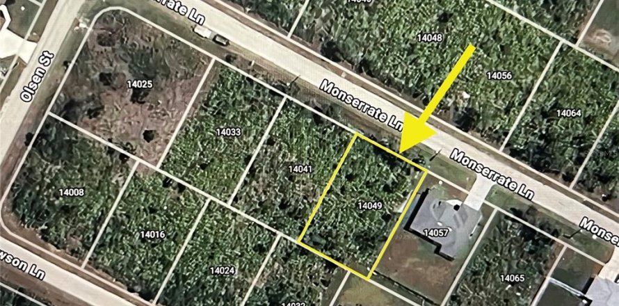 Land in Port Charlotte, Florida № 2161852