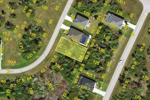 Terreno en Rotonda, Florida № 2232687