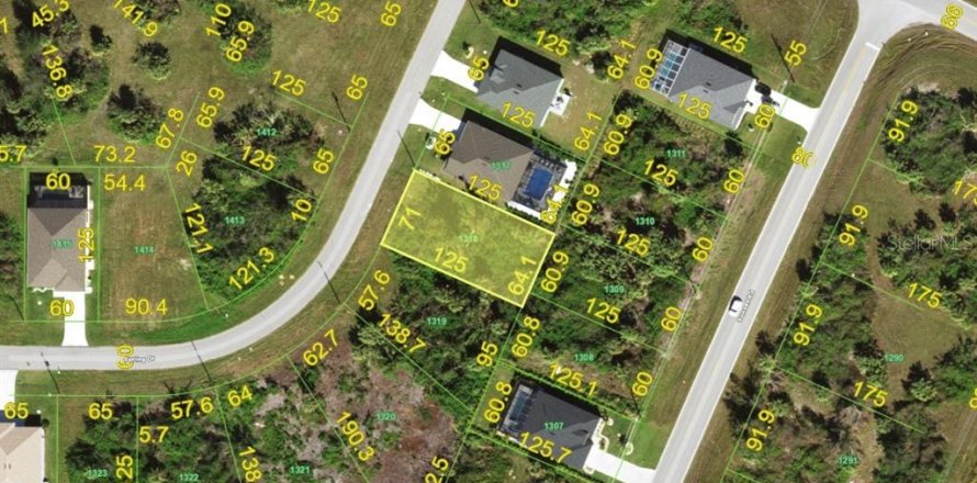 Land in Rotonda, Florida № 2232687