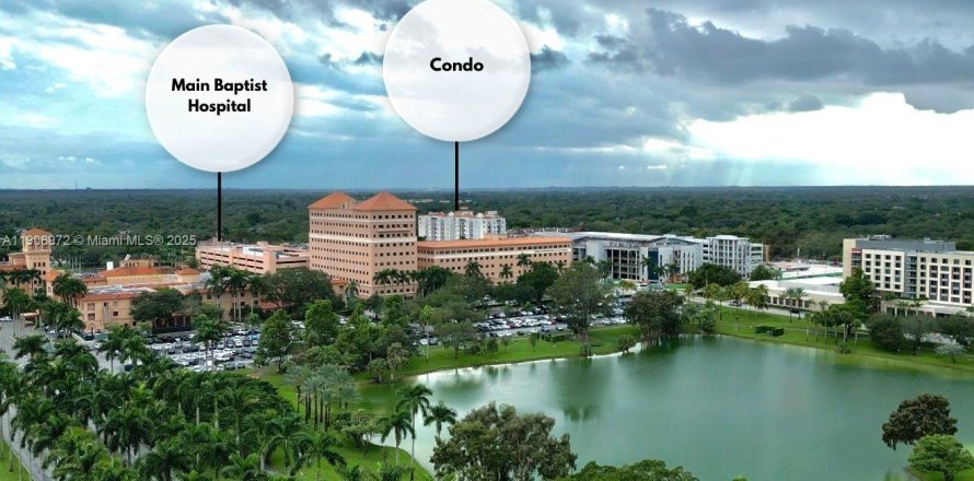 Condo à Miami, Floride, 2 chambres № 1964391