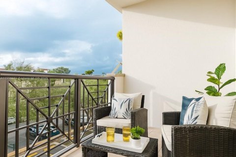 Copropriété à vendre à Miami, Floride: 2 chambres, 106.09 m2 № 1964391 - photo 11