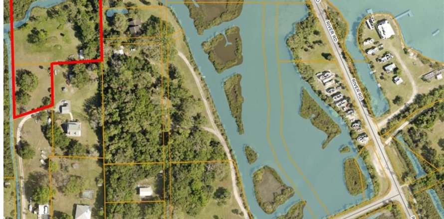Land in Oak Hill, Florida № 1518576