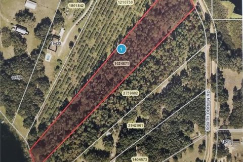 Terreno en venta en Groveland, Florida № 218006 - foto 1