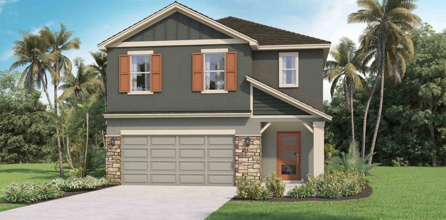 Casa en Star Farms at Lakewood Ranch - Express Modern en Lakewood Ranch, Florida 5 dormitorios, 227 m2 № 574810