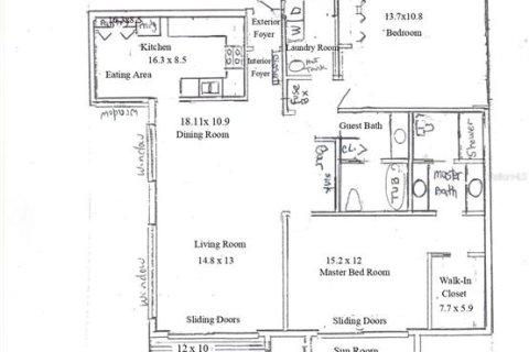 Condominio en venta en Largo, Florida, 2 dormitorios, 119.84 m2 № 1851425 - foto 18