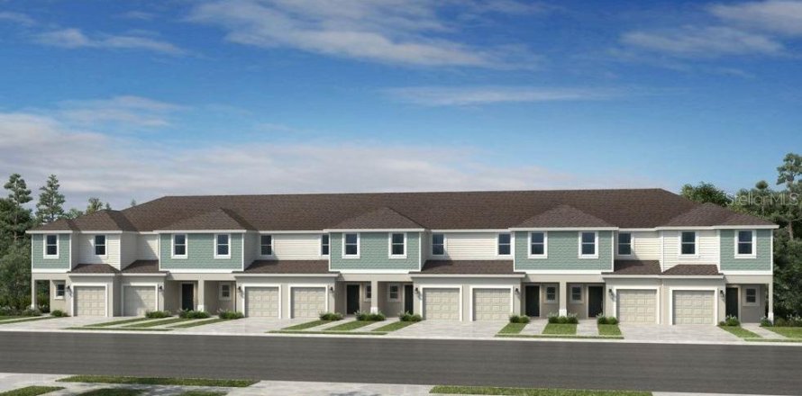Townhouse in Parrish, Florida 3 bedrooms, 130.43 sq.m. № 1747540