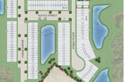 Townhouse in Parrish, Florida 3 bedrooms, 130.43 sq.m. № 1747540 - photo 23