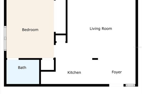 Condo in Tampa, Florida, 1 bedroom  № 1582309 - photo 7