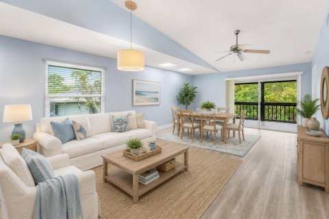 Condo à Hobe Sound, Floride, 2 chambres  № 2188827