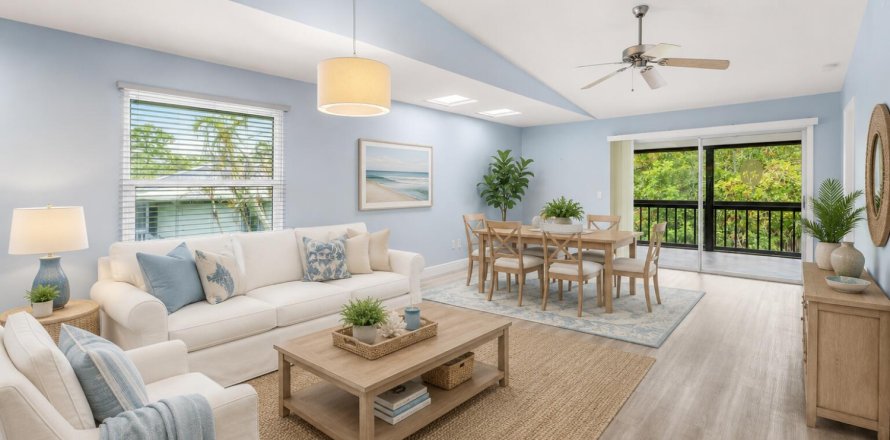 Condo à Hobe Sound, Floride, 2 chambres  № 2188827