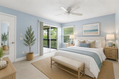 Copropriété à louer à Hobe Sound, Floride: 2 chambres, 108.05 m2 № 2188827 - photo 4