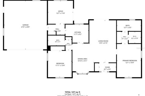 House in Nokomis, Florida 2 bedrooms, 139.07 sq.m. № 2236097 - photo 8