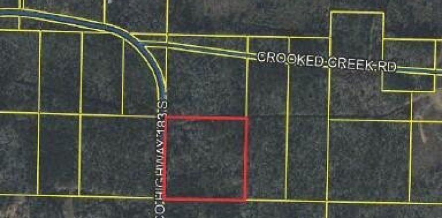 Land in Ponce de Leon, Florida № 560261