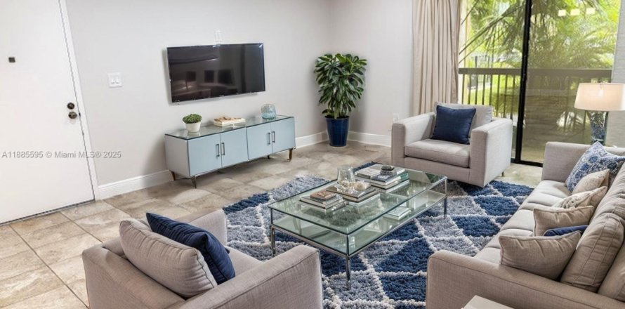 Appartement à Miami, Floride 2 chambres, 96.8 m2 № 1946642