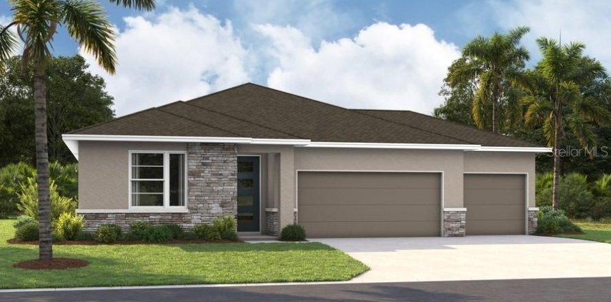 Casa en Weeki Wachee, Florida 4 dormitorios, 193.33 m2 № 1662696