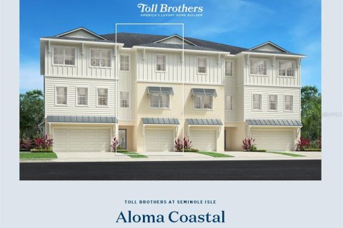 Adosado en venta en Seminole, Florida, 3 dormitorios, 208.84 m2 № 1810405 - foto 1