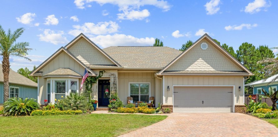 House in Santa Rosa Beach, Florida 4 bedrooms, 265.33 sq.m. № 561892