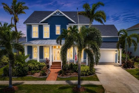 Casa en Apollo Beach, Florida 4 dormitorios, 332.68 m2 № 2150351