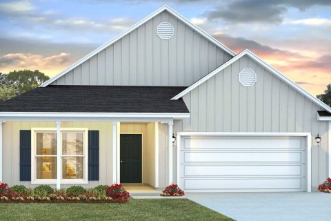 House in Titus Park Phase II in Panama City, Florida 4 bedrooms, 187 sq.m. № 657586 - photo 1