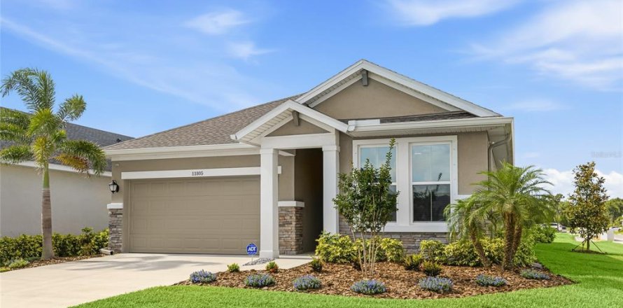 Casa en Parrish, Florida 3 dormitorios, 181.44 m2 № 2100633