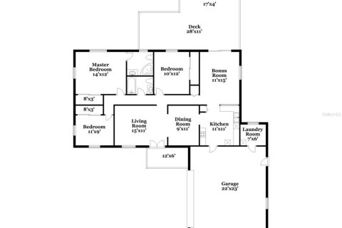 Casa en alquiler en Lakeland, Florida, 3 dormitorios, 132.01 m2 № 1853519 - foto 2