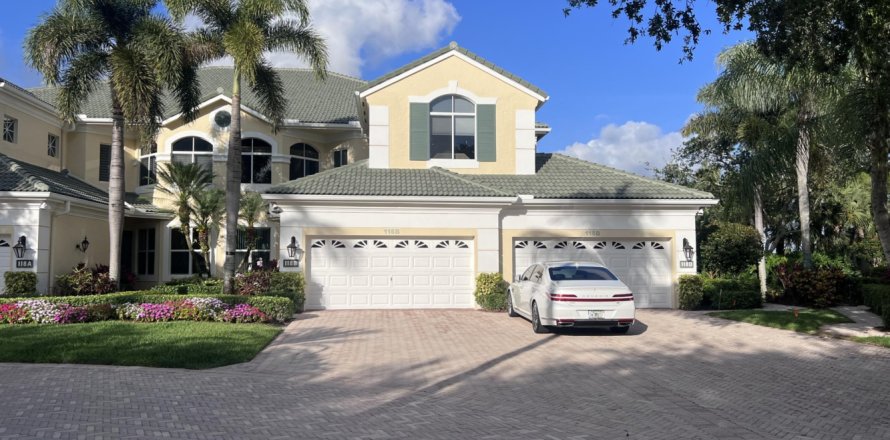 Condo in Palm Beach Gardens, Florida, 2 bedrooms № 1160302