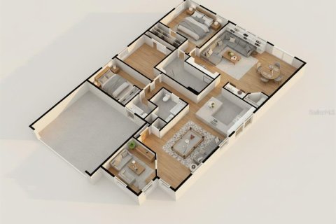 Villa ou maison à vendre à Mulberry, Floride: 4 chambres, 178.93 m2 № 2345534 - photo 3
