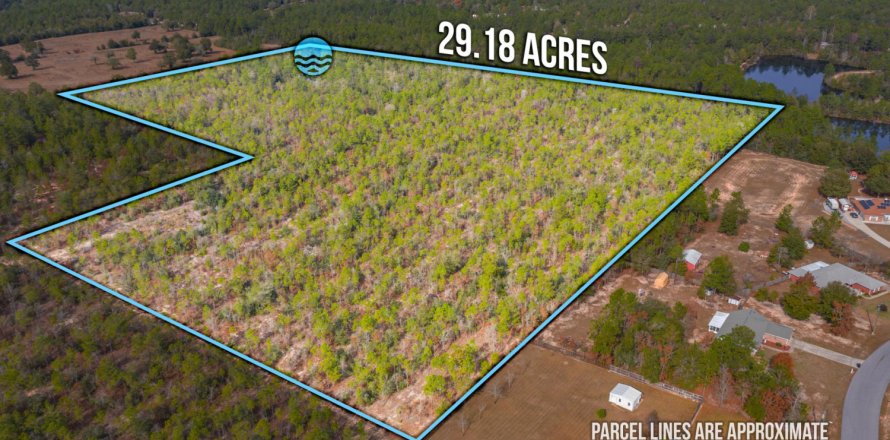 Terreno en Crestview, Florida № 558086