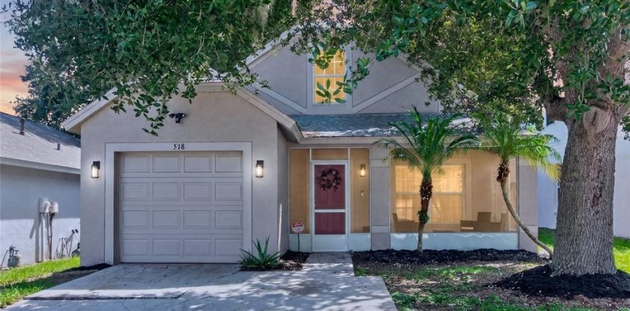 Villa ou maison à Valrico, Floride 3 chambres, 122.63 m2 № 2323050