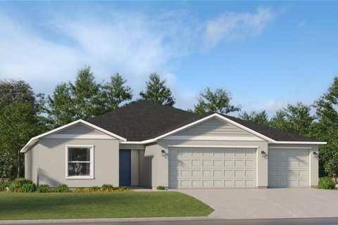 House in Eagle Lake, Florida 4 bedrooms, 204.85 sq.m. № 2150290