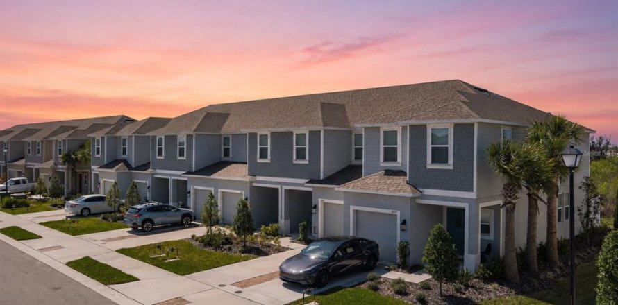Touwnhouse à Palmetto, Floride 3 chambres, 128.39 m2 № 2106750
