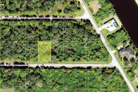 Terrain à Port Charlotte, Floride № 2161352