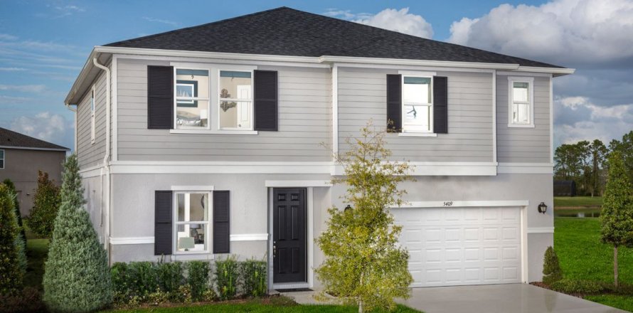 Casa en Sawgrass Lakes II en Parrish, Florida 4 dormitorios, 252 m2 № 567697